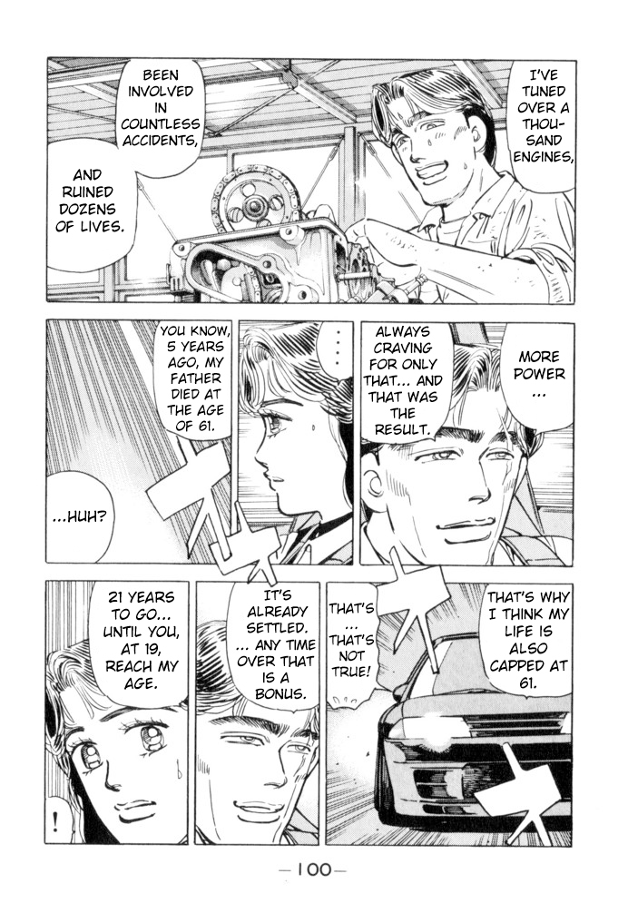 Halaman dari Wangan Midnight Chapter 50