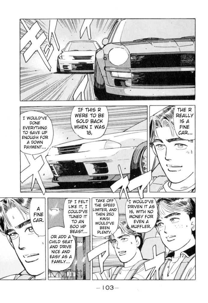 Halaman dari Wangan Midnight Chapter 50