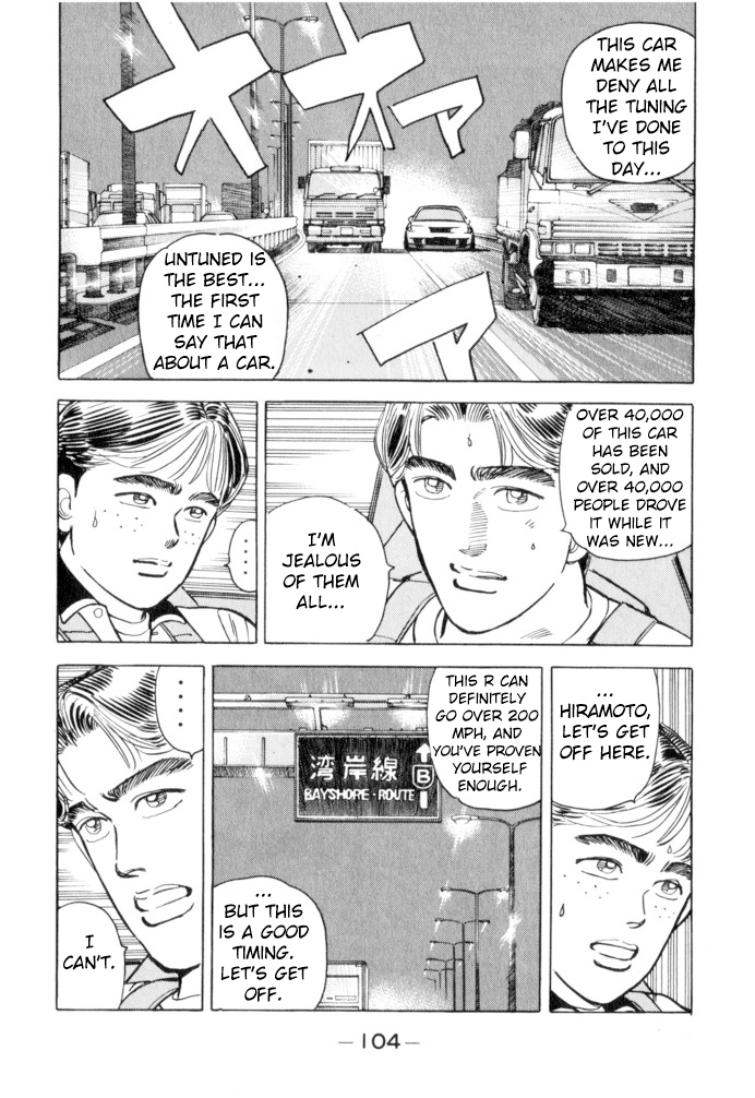 Halaman dari Wangan Midnight Chapter 50