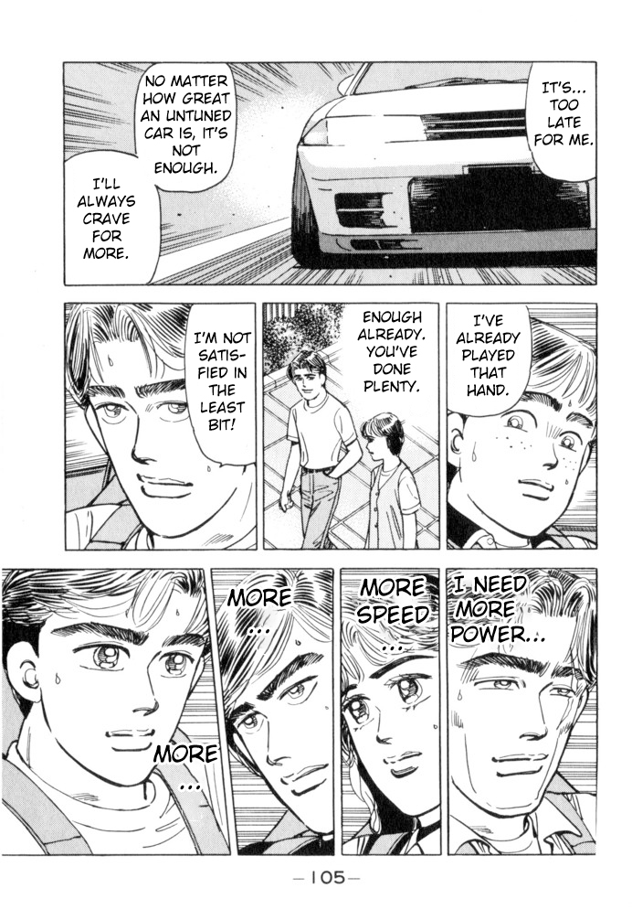 Halaman dari Wangan Midnight Chapter 50