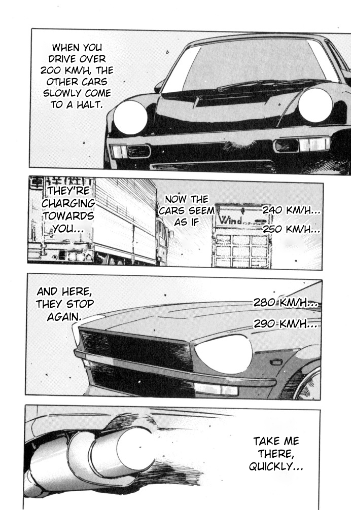 Halaman dari Wangan Midnight Chapter 50