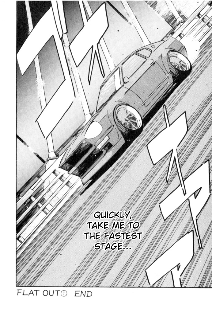 Halaman dari Wangan Midnight Chapter 50