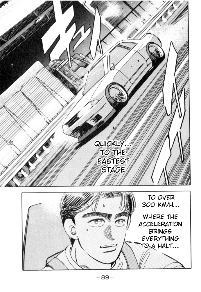 Halaman dari Wangan Midnight Chapter 50