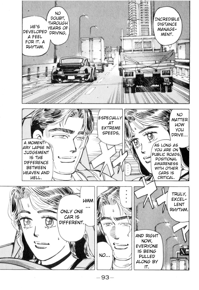 Halaman dari Wangan Midnight Chapter 50