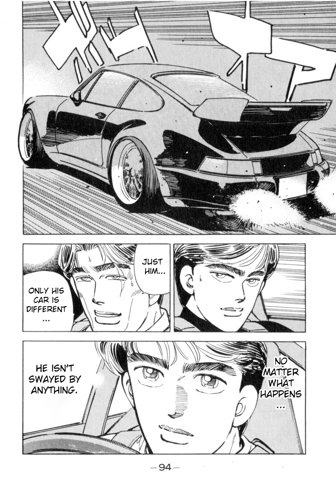 Halaman dari Wangan Midnight Chapter 50