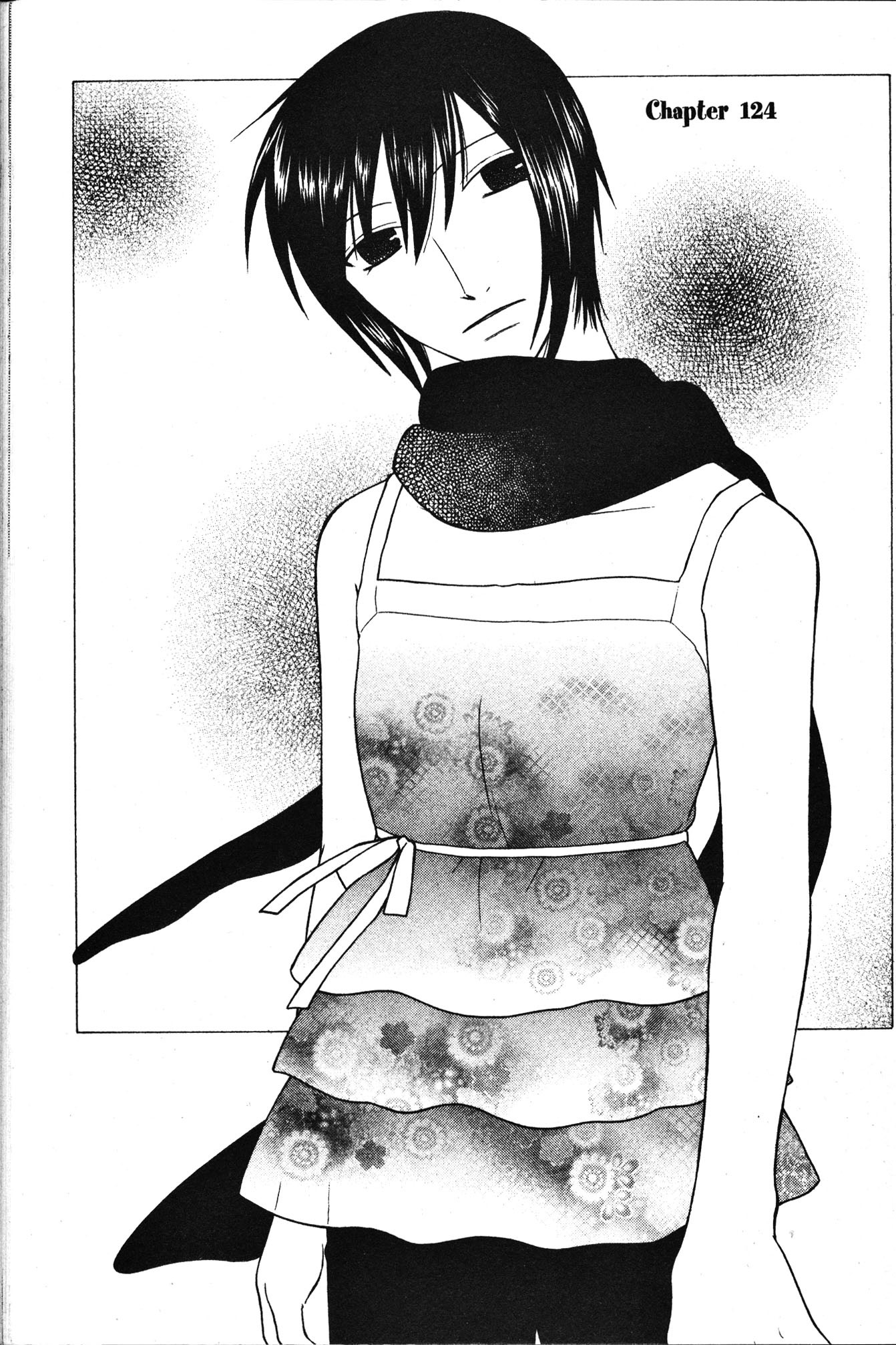 Halaman dari Fruits Basket Chapter 124