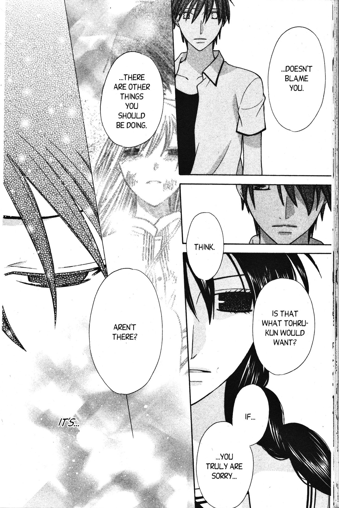 Halaman dari Fruits Basket Chapter 124