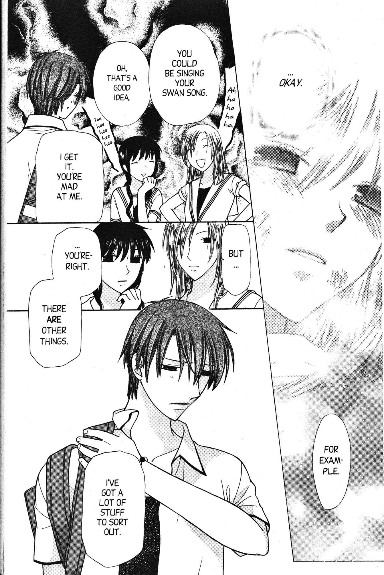 Halaman dari Fruits Basket Chapter 124