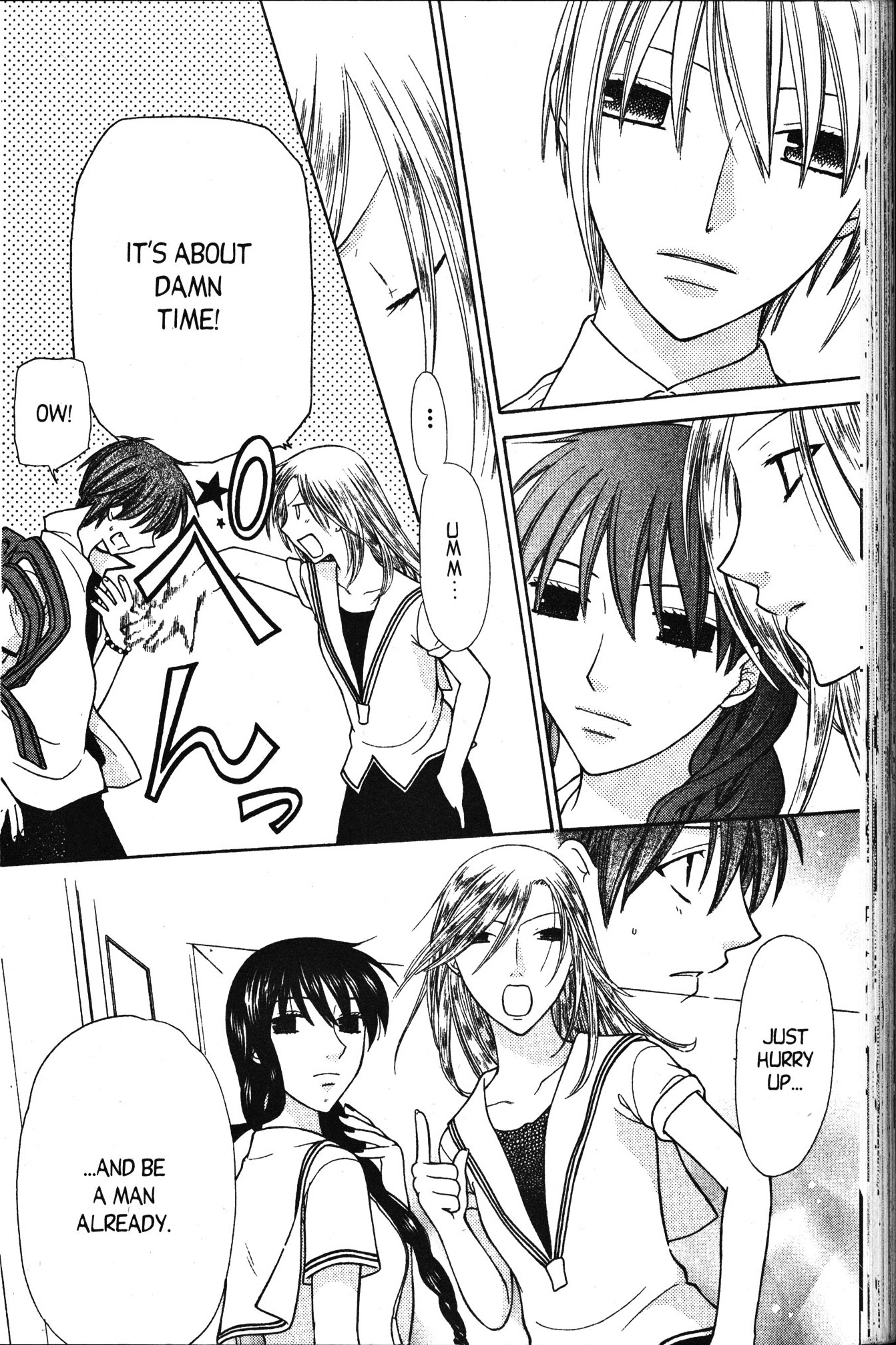 Halaman dari Fruits Basket Chapter 124