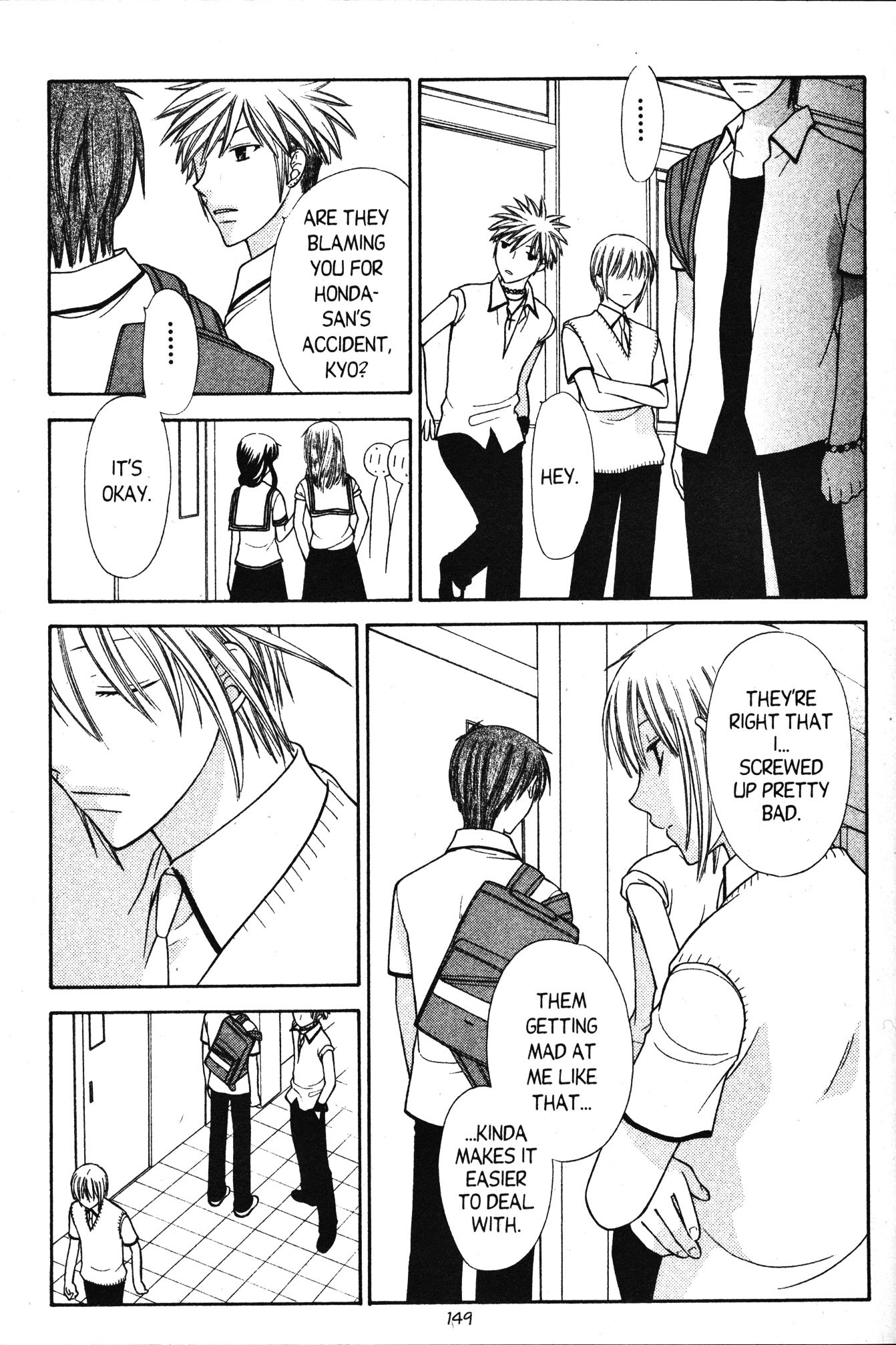 Halaman dari Fruits Basket Chapter 124