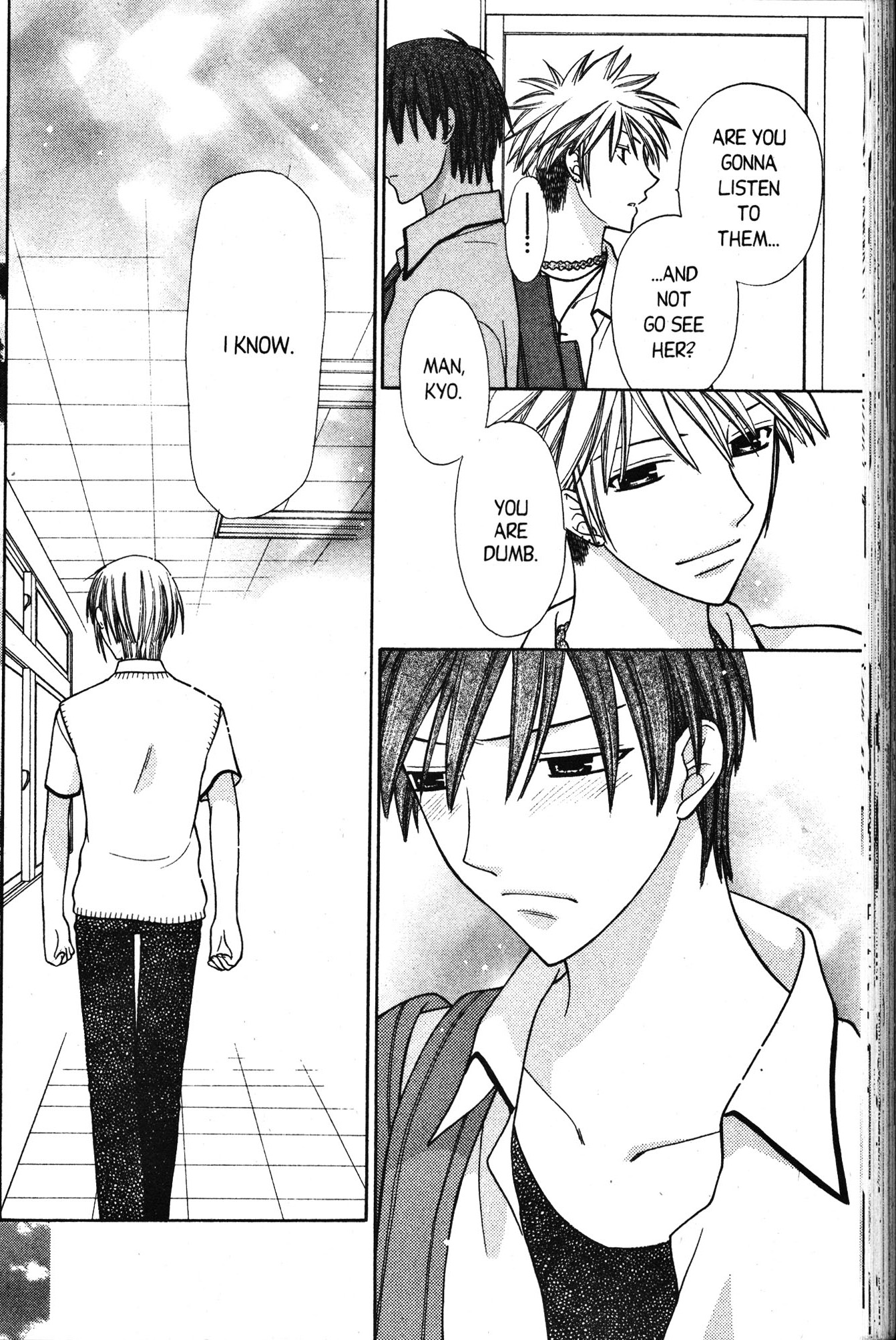 Halaman dari Fruits Basket Chapter 124