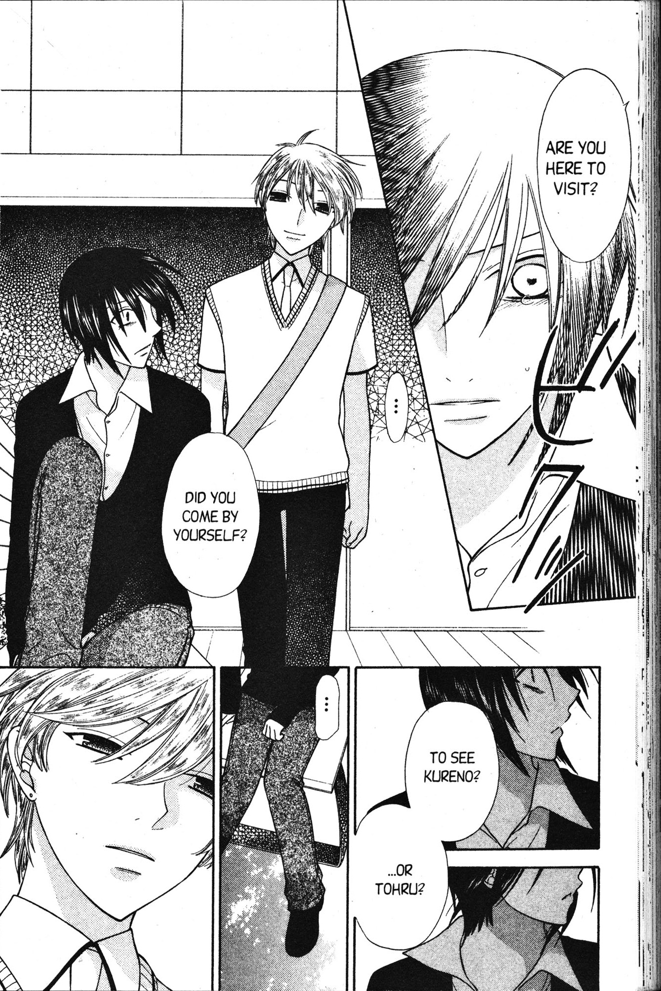 Halaman dari Fruits Basket Chapter 124