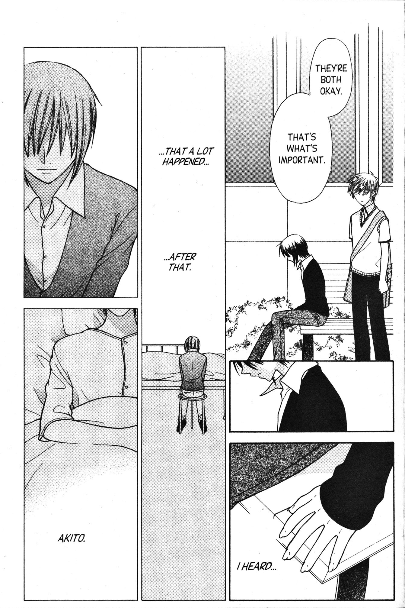 Halaman dari Fruits Basket Chapter 124