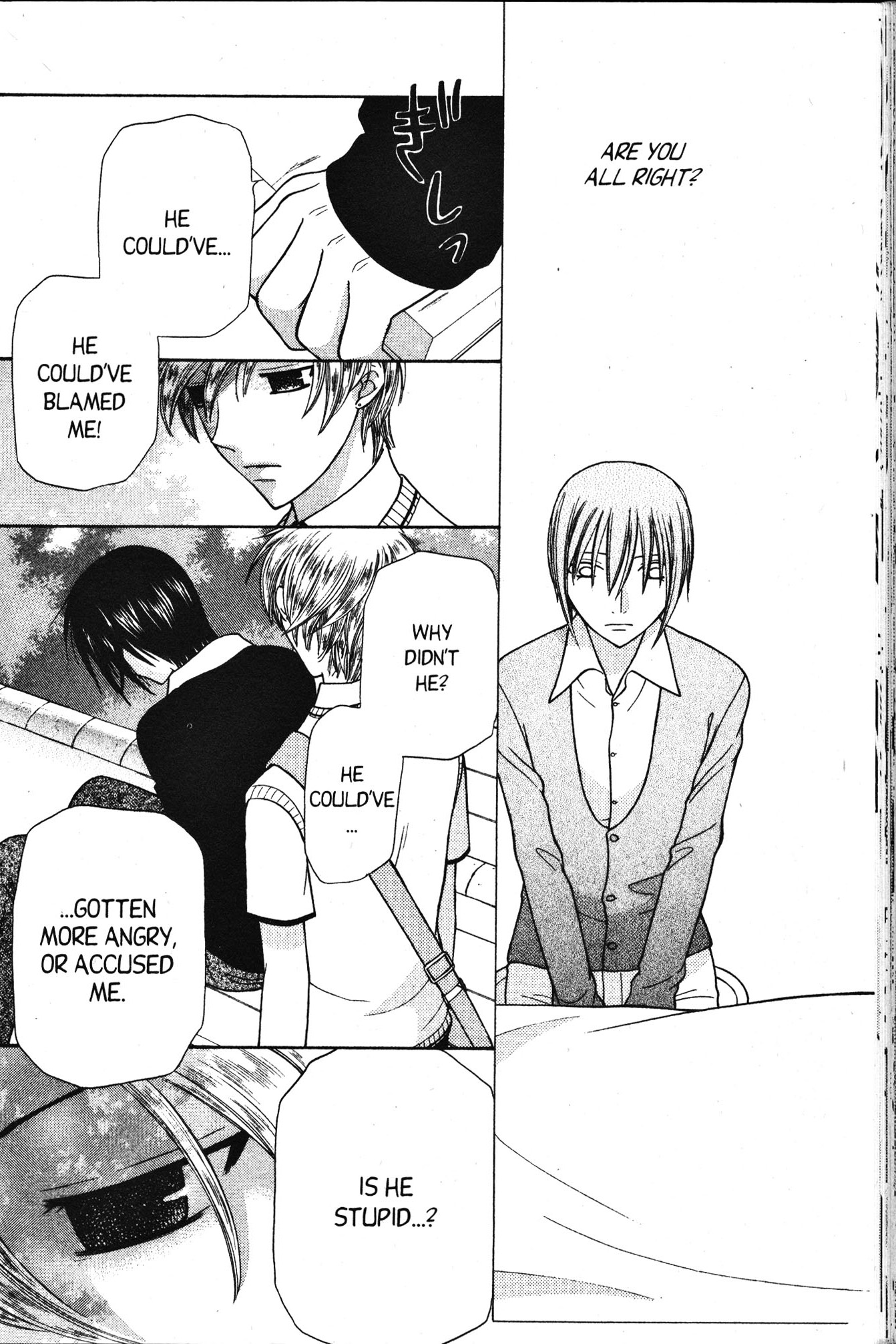 Halaman dari Fruits Basket Chapter 124