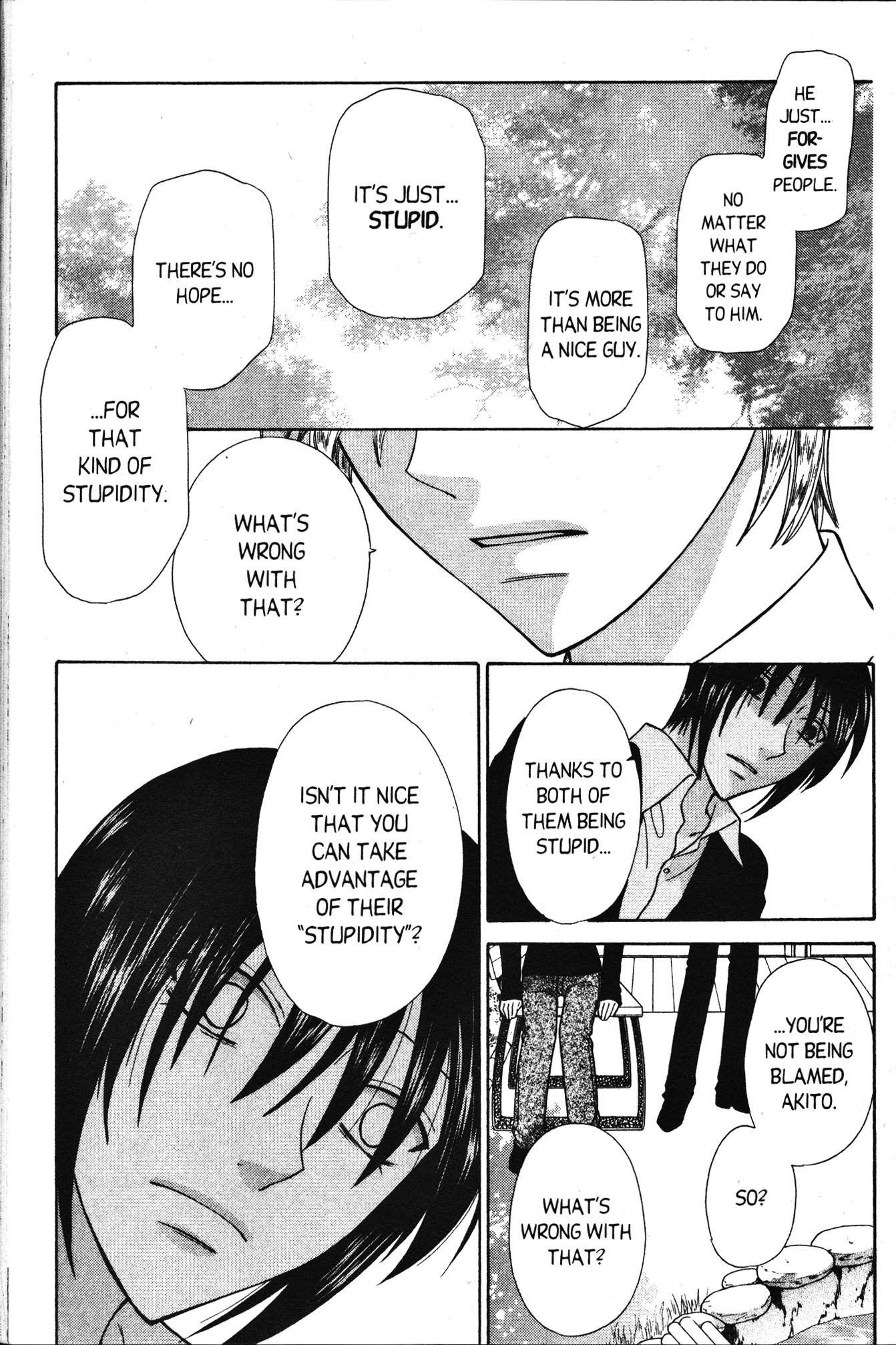 Halaman dari Fruits Basket Chapter 124
