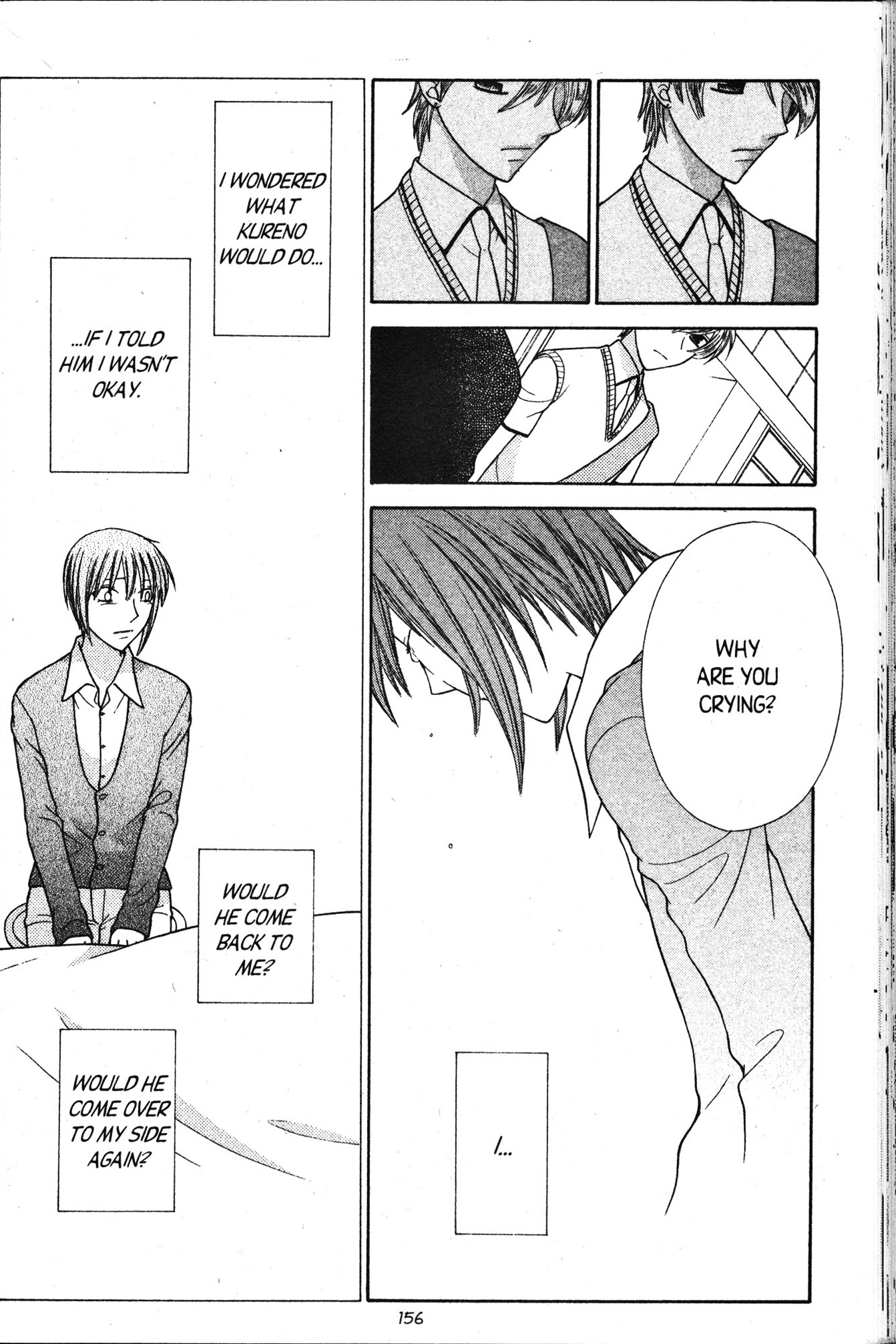 Halaman dari Fruits Basket Chapter 124