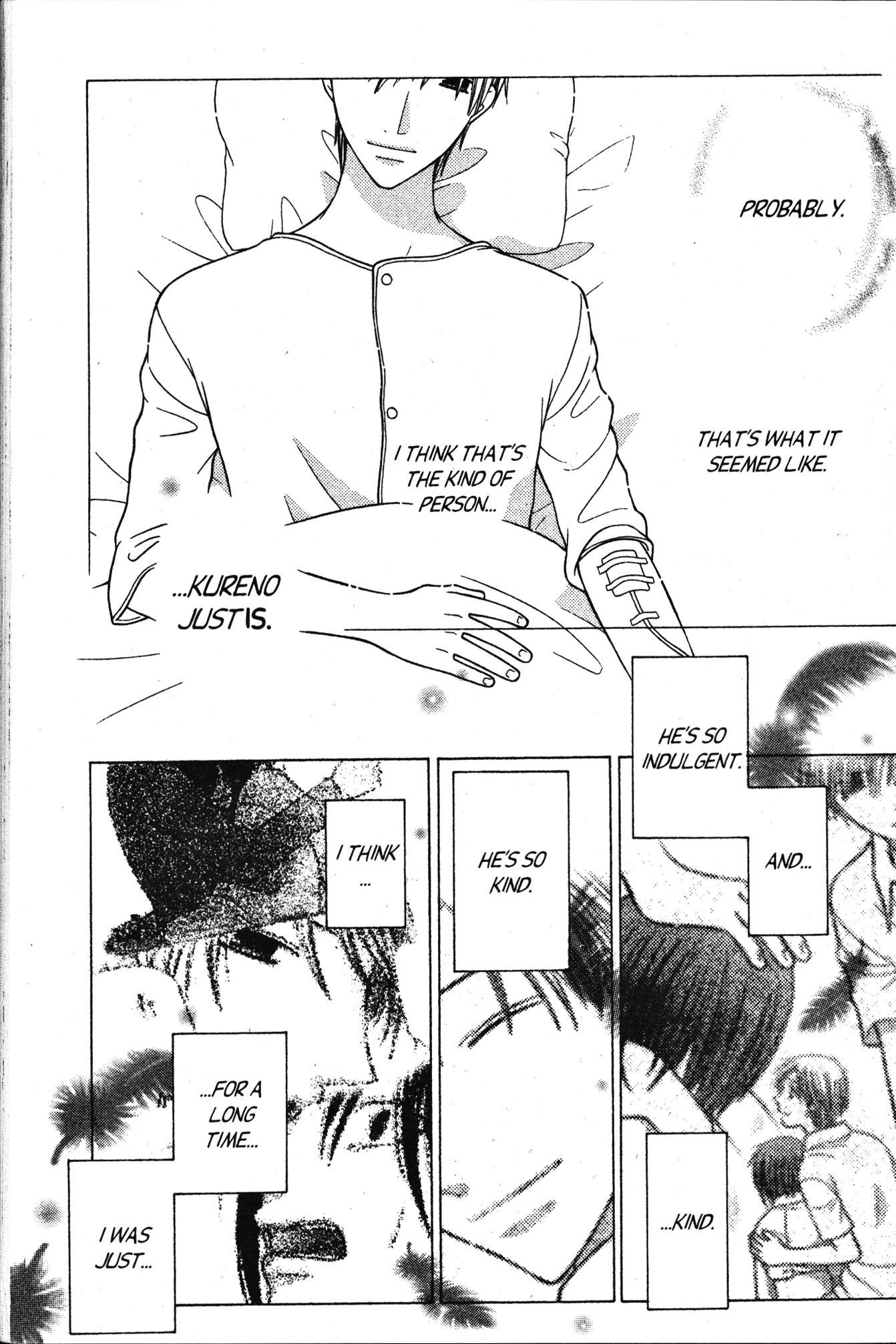 Halaman dari Fruits Basket Chapter 124