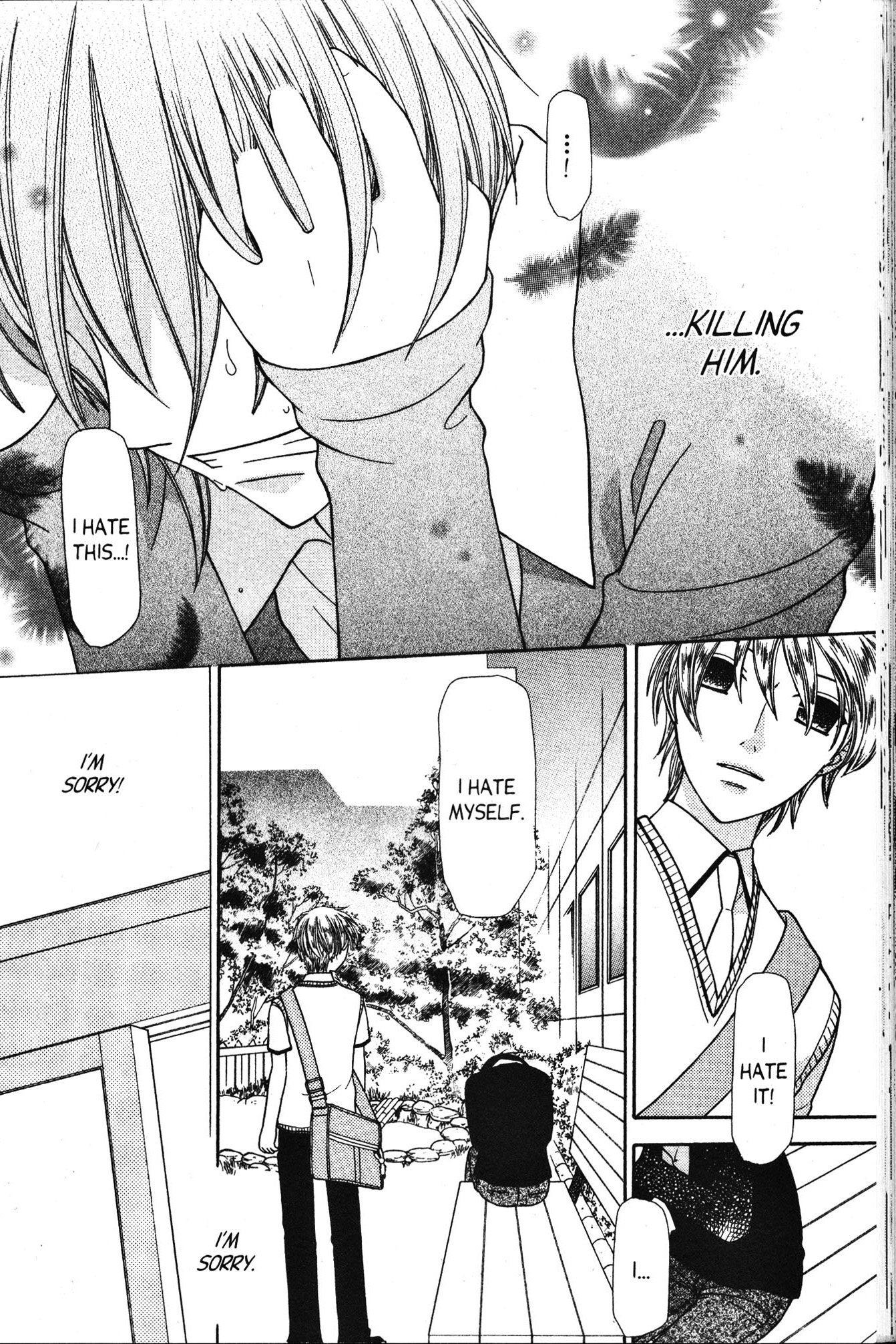 Halaman dari Fruits Basket Chapter 124