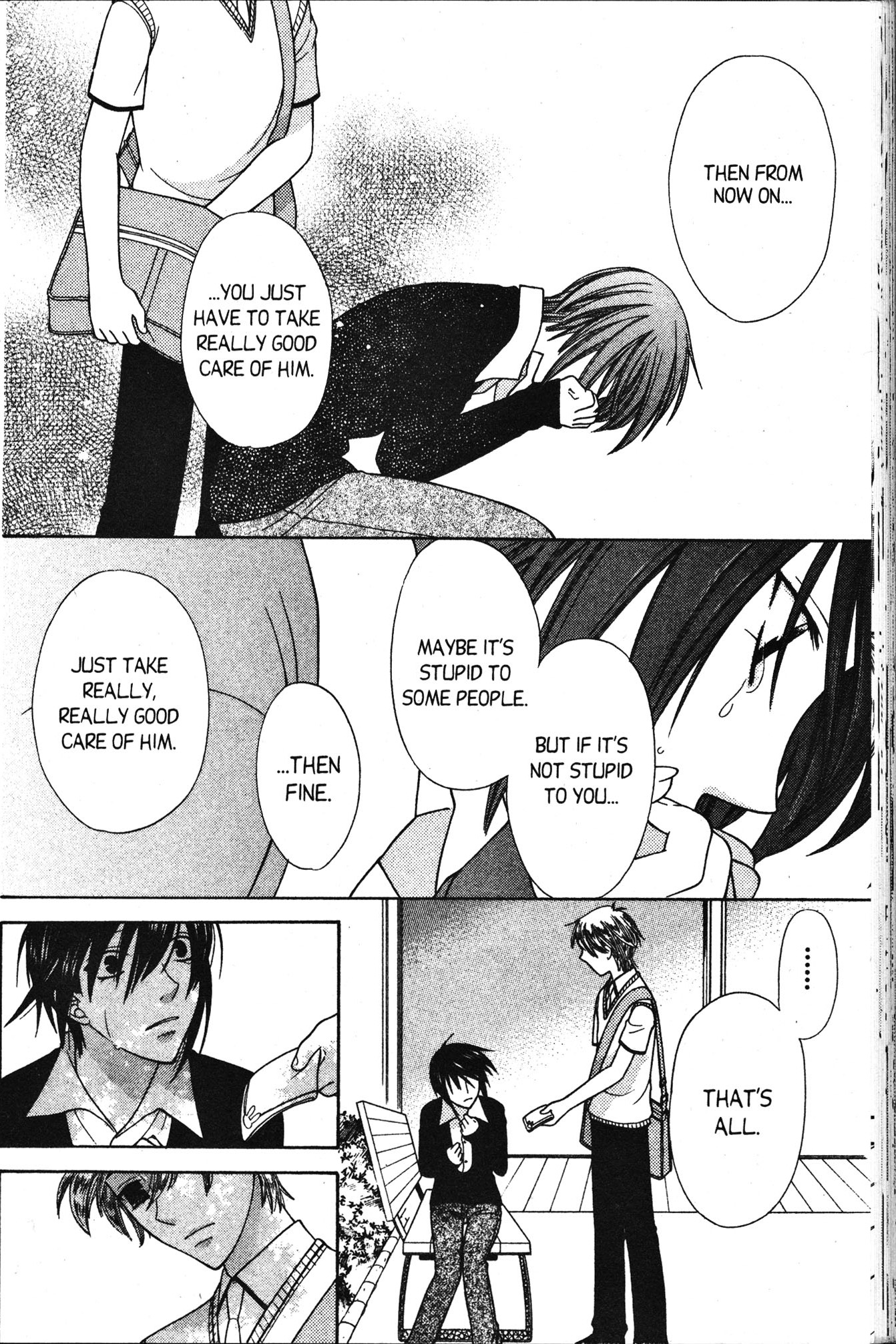 Halaman dari Fruits Basket Chapter 124