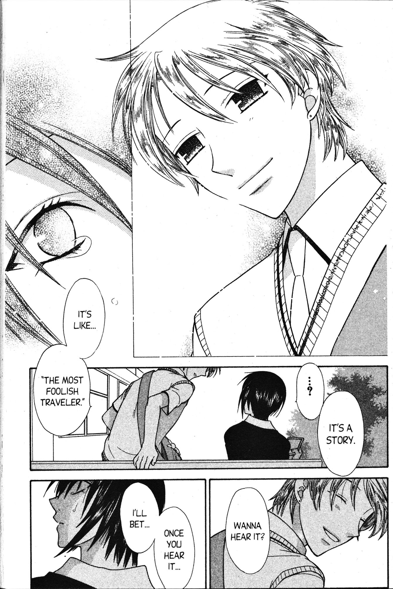 Halaman dari Fruits Basket Chapter 124