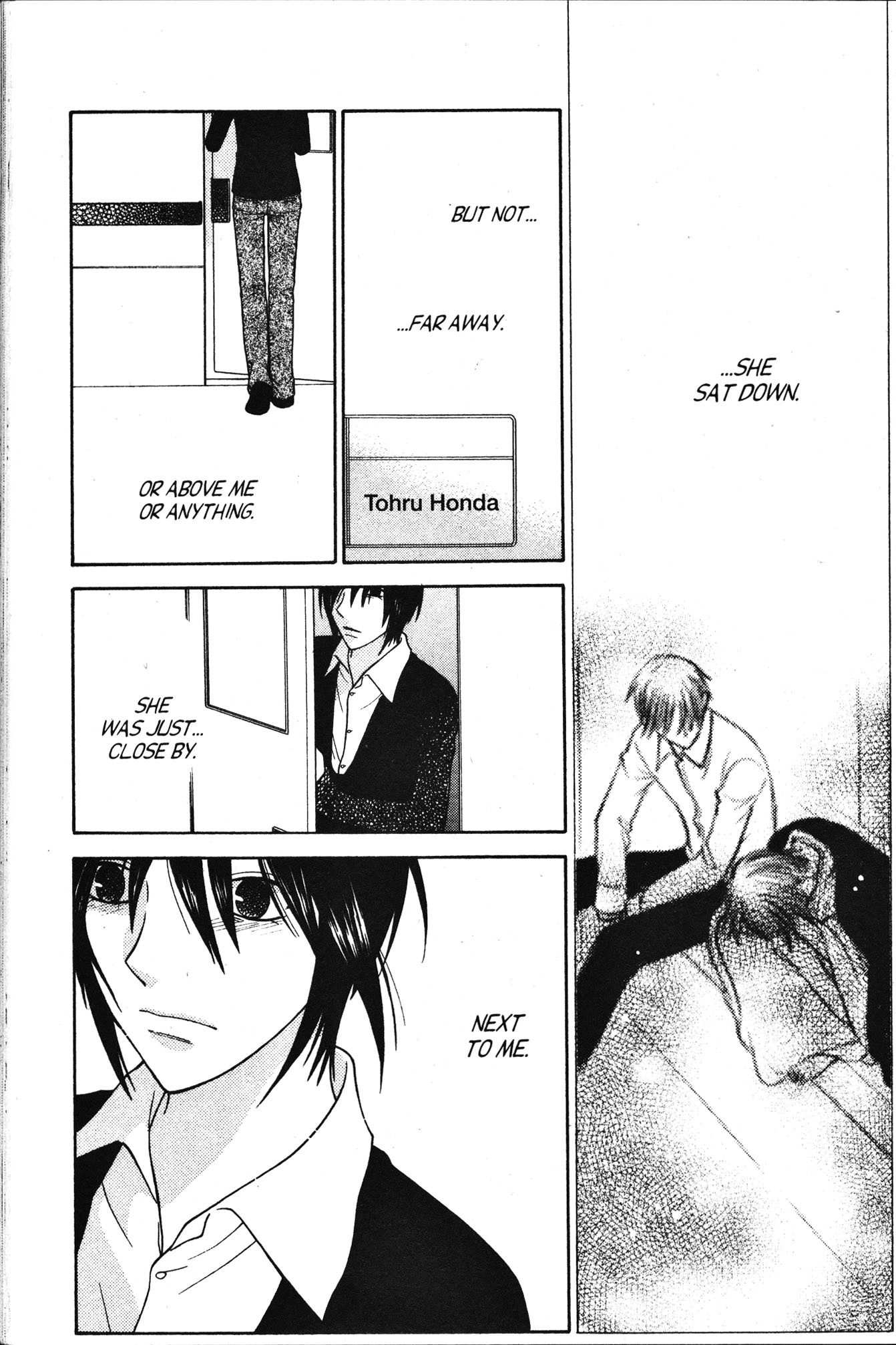 Halaman dari Fruits Basket Chapter 124