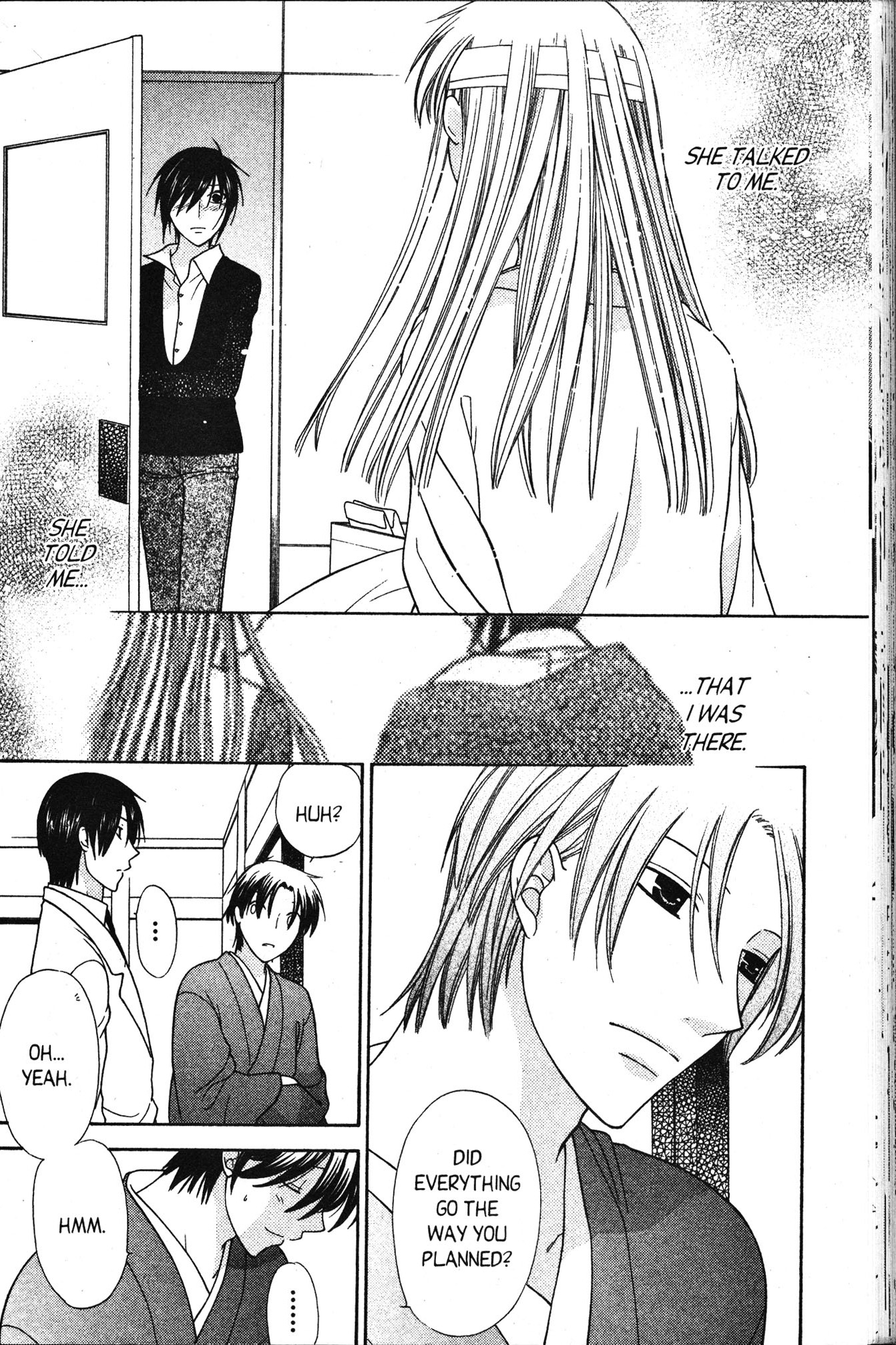 Halaman dari Fruits Basket Chapter 124