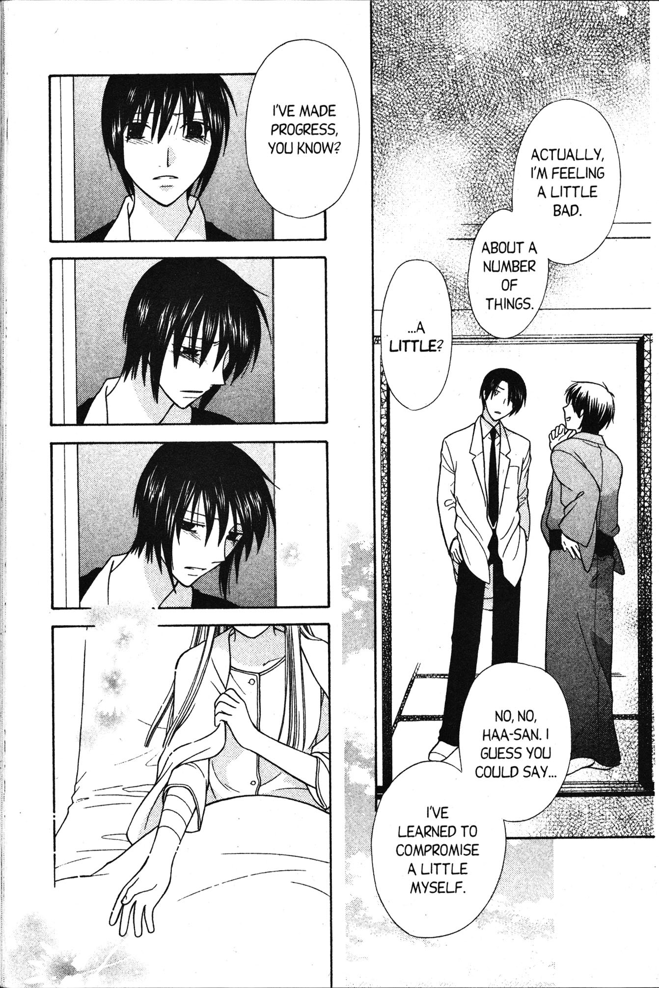 Halaman dari Fruits Basket Chapter 124