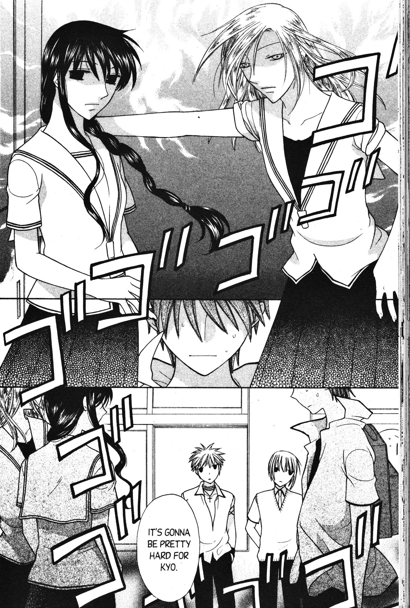 Halaman dari Fruits Basket Chapter 124