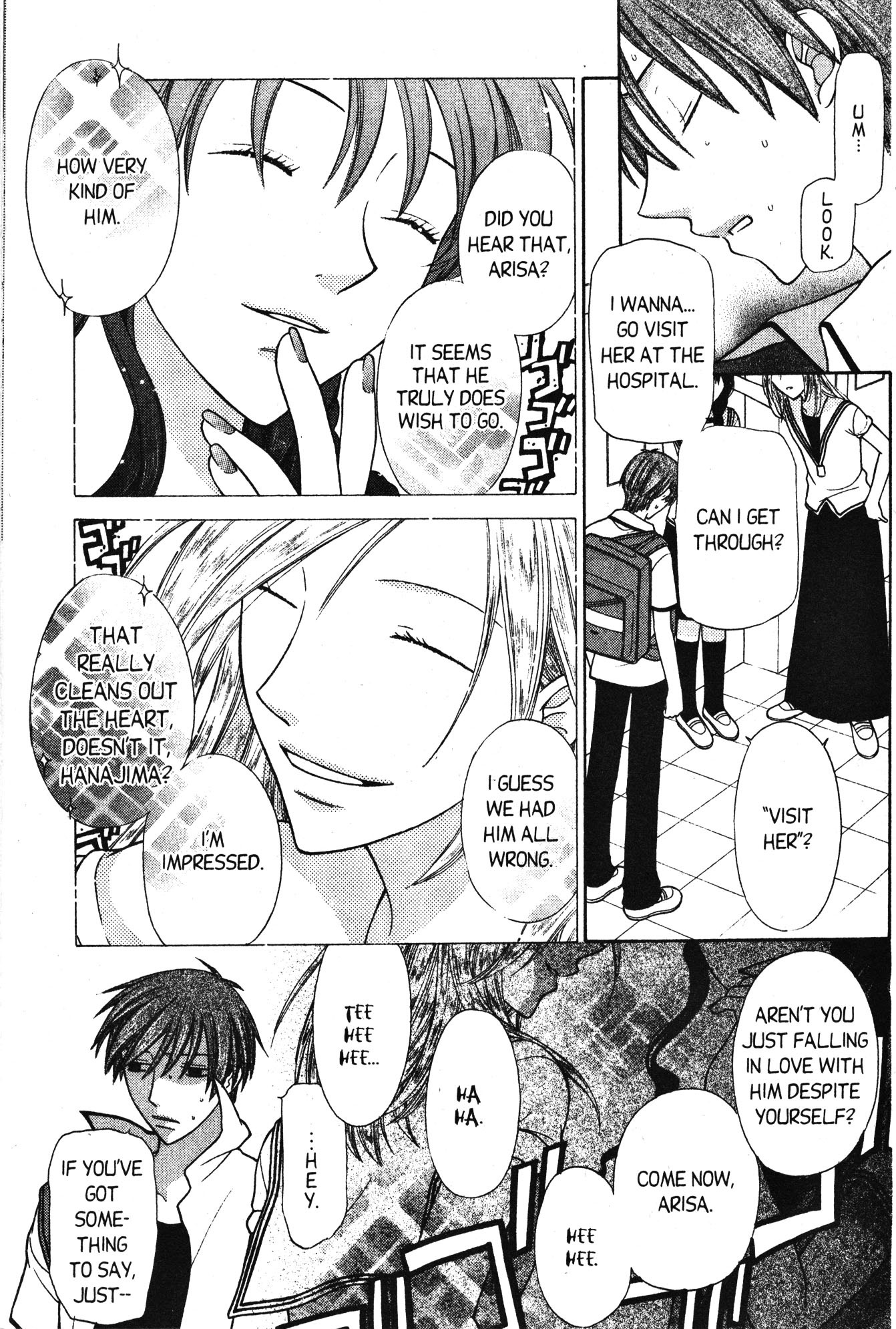 Halaman dari Fruits Basket Chapter 124