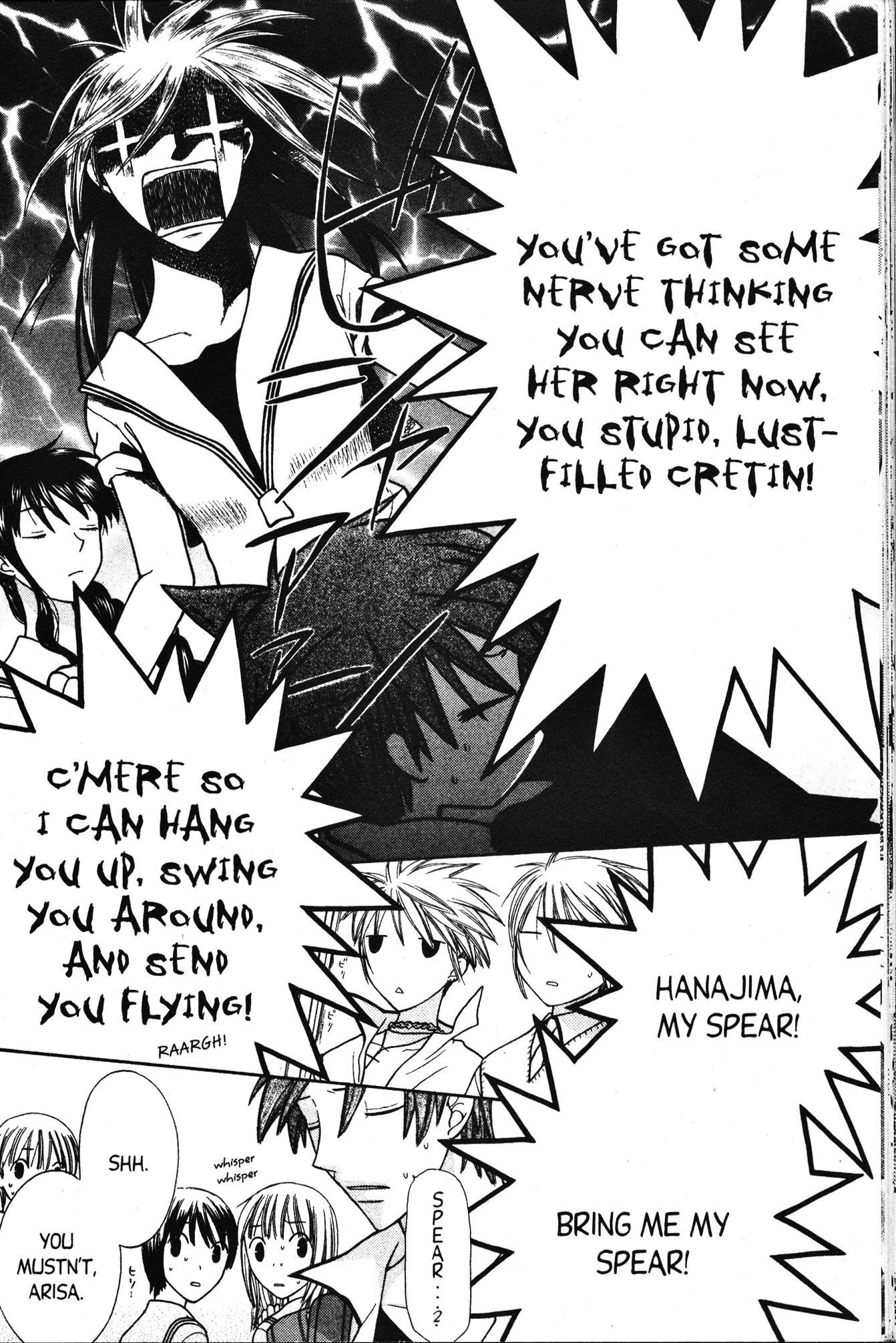 Halaman dari Fruits Basket Chapter 124