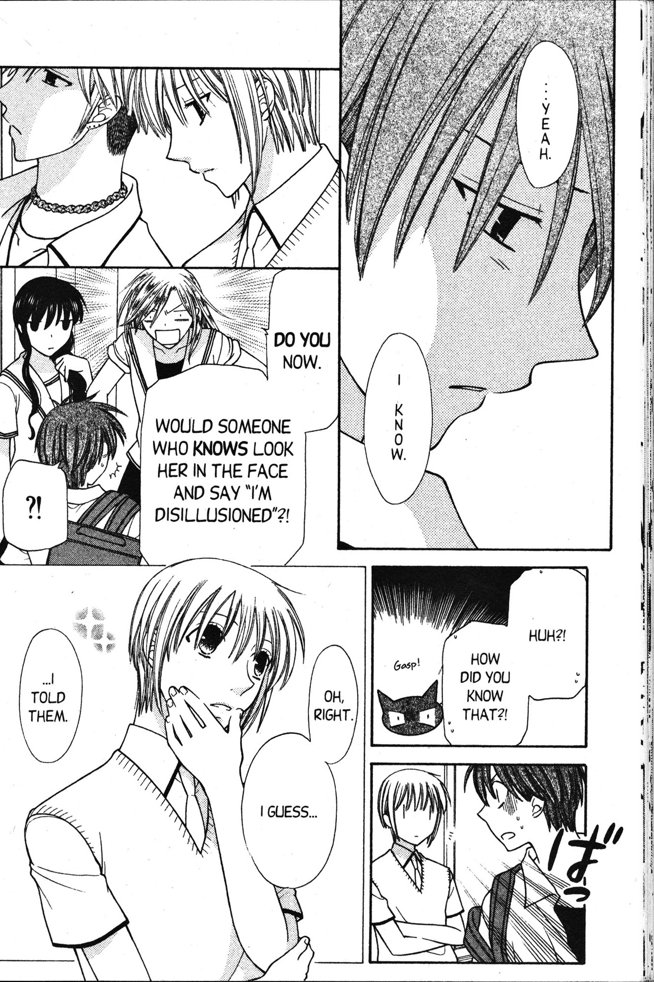 Halaman dari Fruits Basket Chapter 124