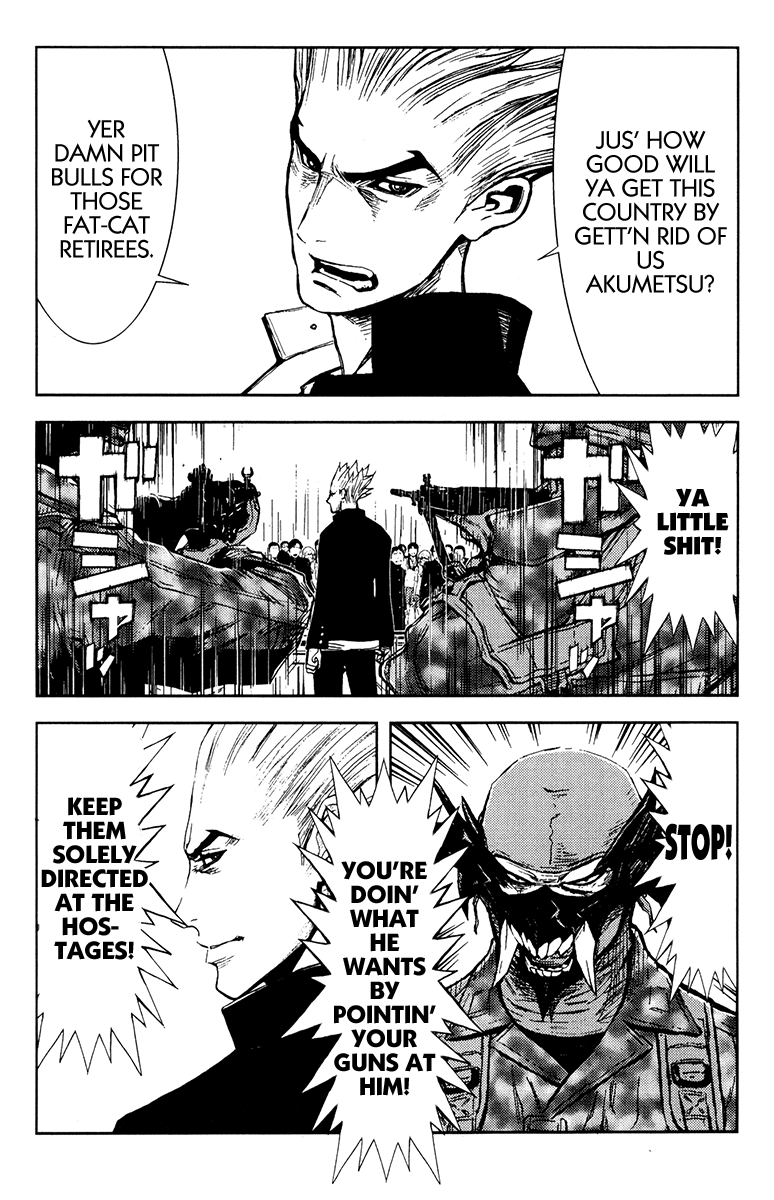 Halaman dari Akumetsu Chapter 153