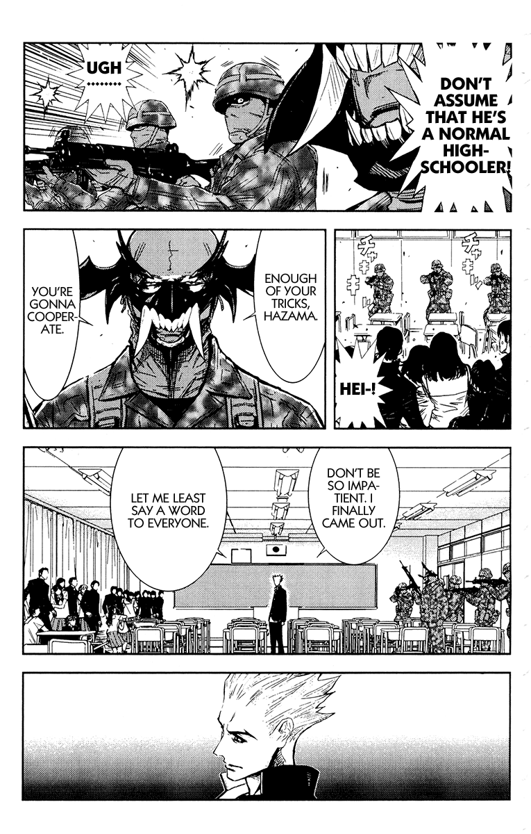 Halaman dari Akumetsu Chapter 153