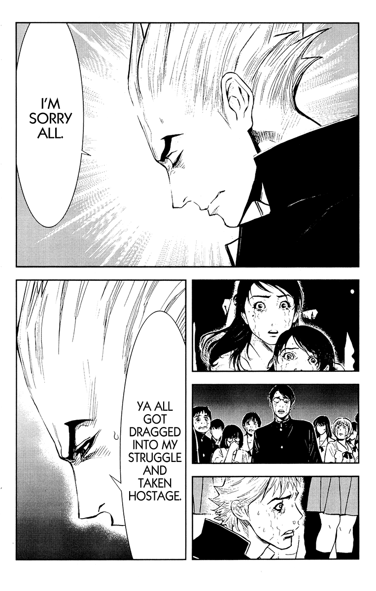 Halaman dari Akumetsu Chapter 153