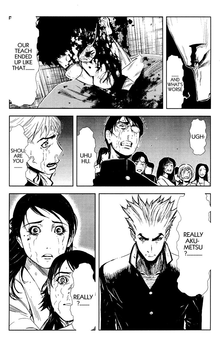 Halaman dari Akumetsu Chapter 153