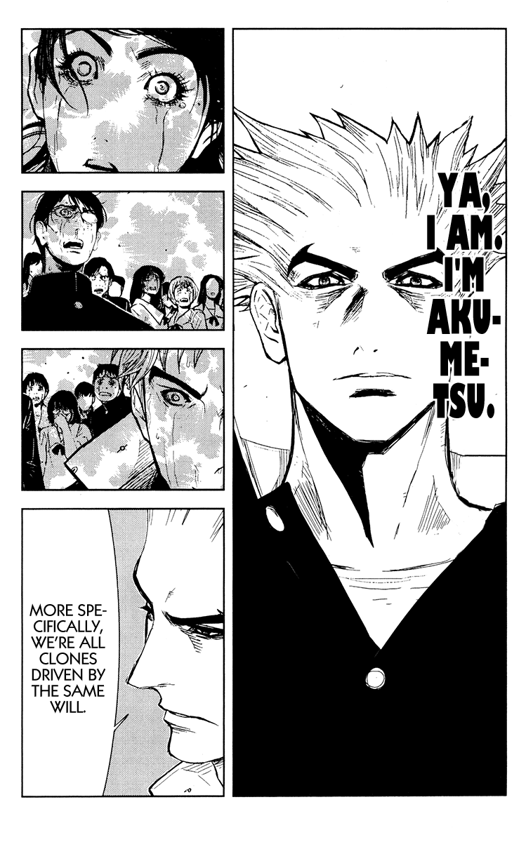 Halaman dari Akumetsu Chapter 153