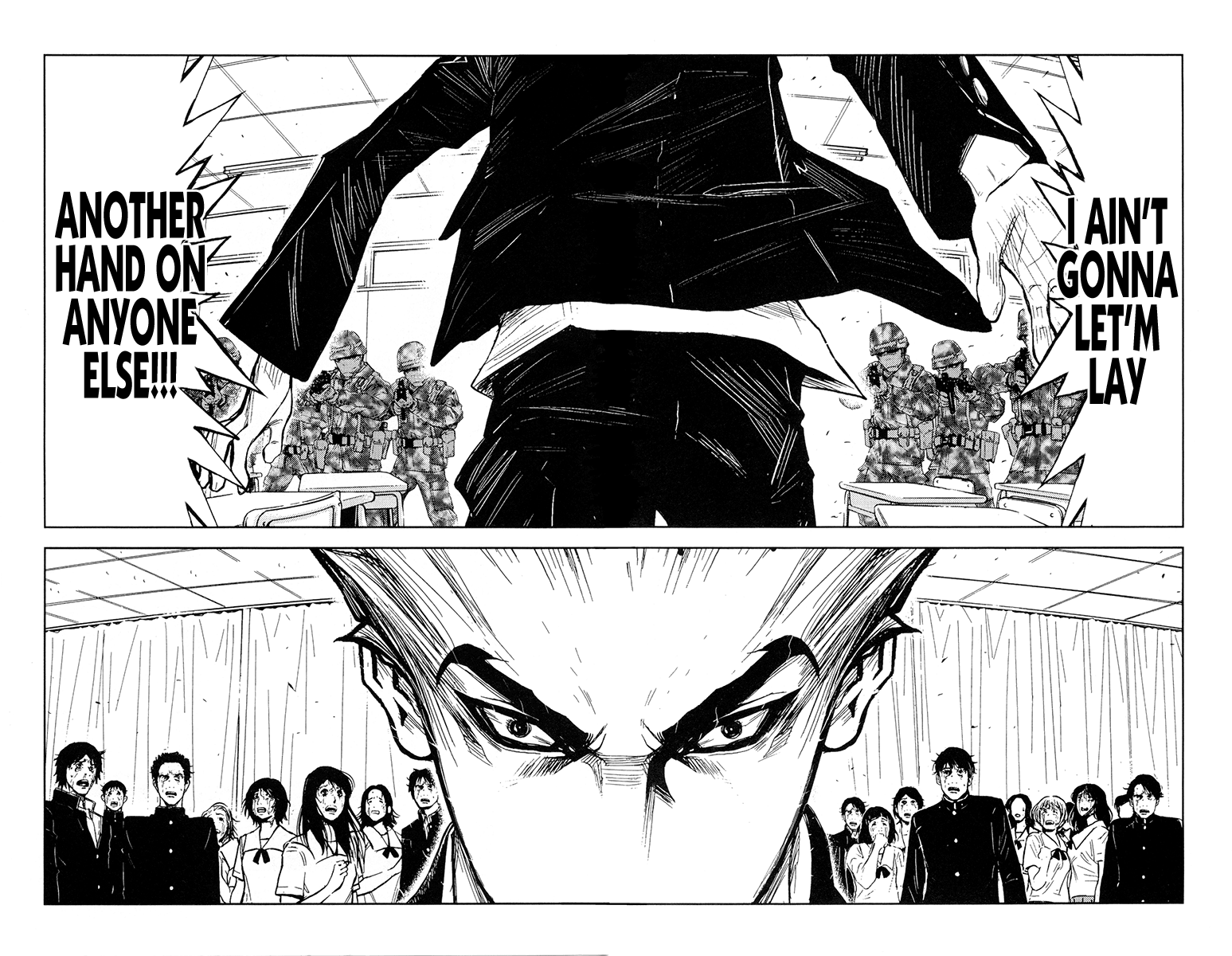 Halaman dari Akumetsu Chapter 153