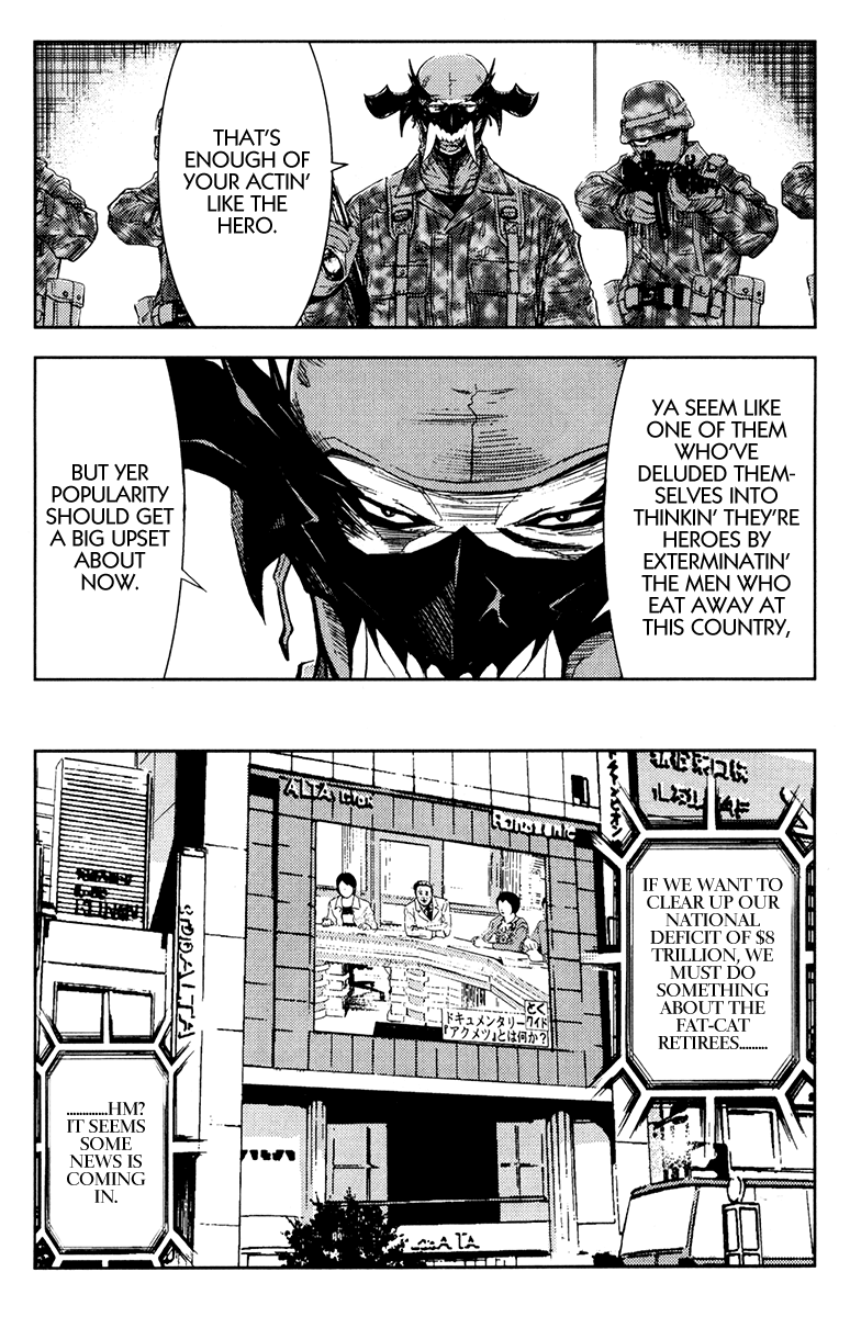 Halaman dari Akumetsu Chapter 153