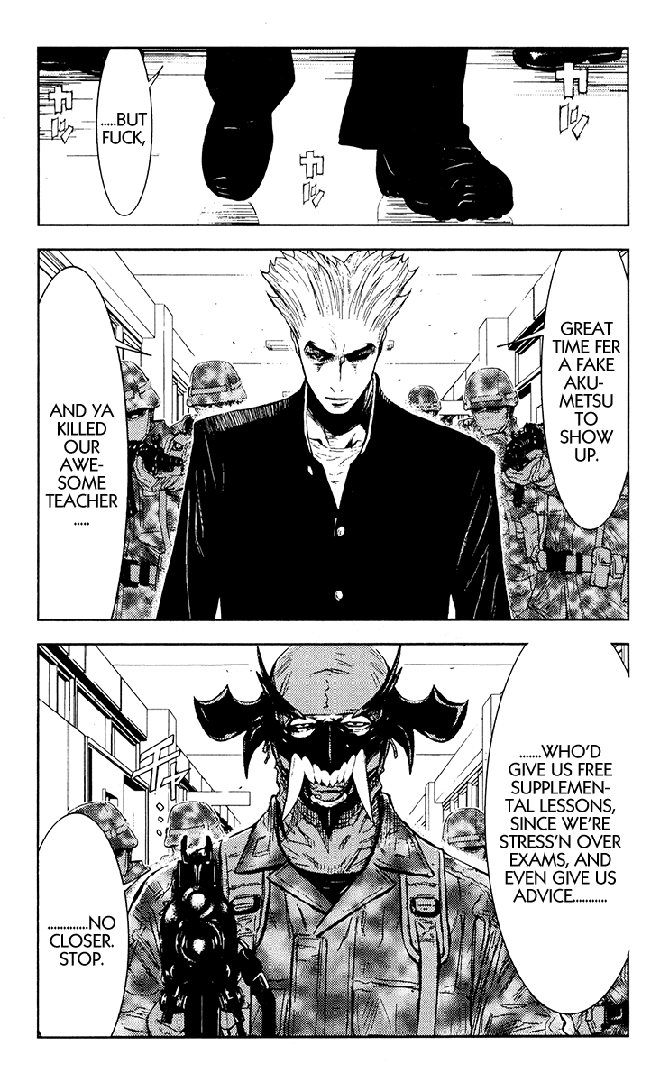 Halaman dari Akumetsu Chapter 153