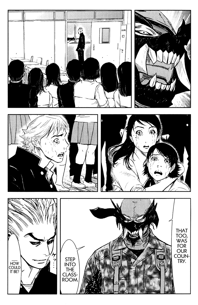 Halaman dari Akumetsu Chapter 153