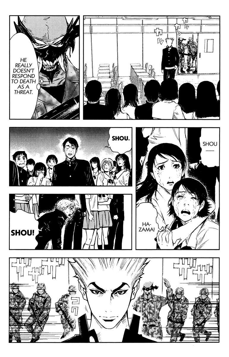 Halaman dari Akumetsu Chapter 153