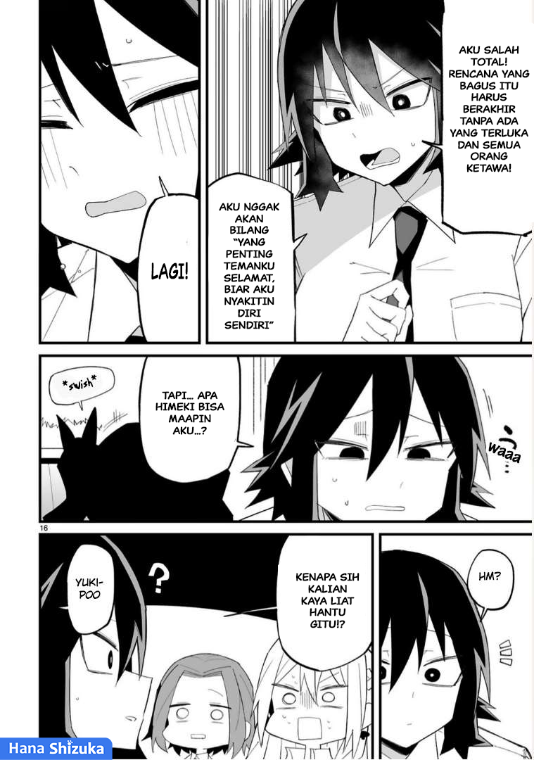 Iinchou desu ga Furyou ni Naru hodo Koishitemasu! Chapter 14 - halaman 17