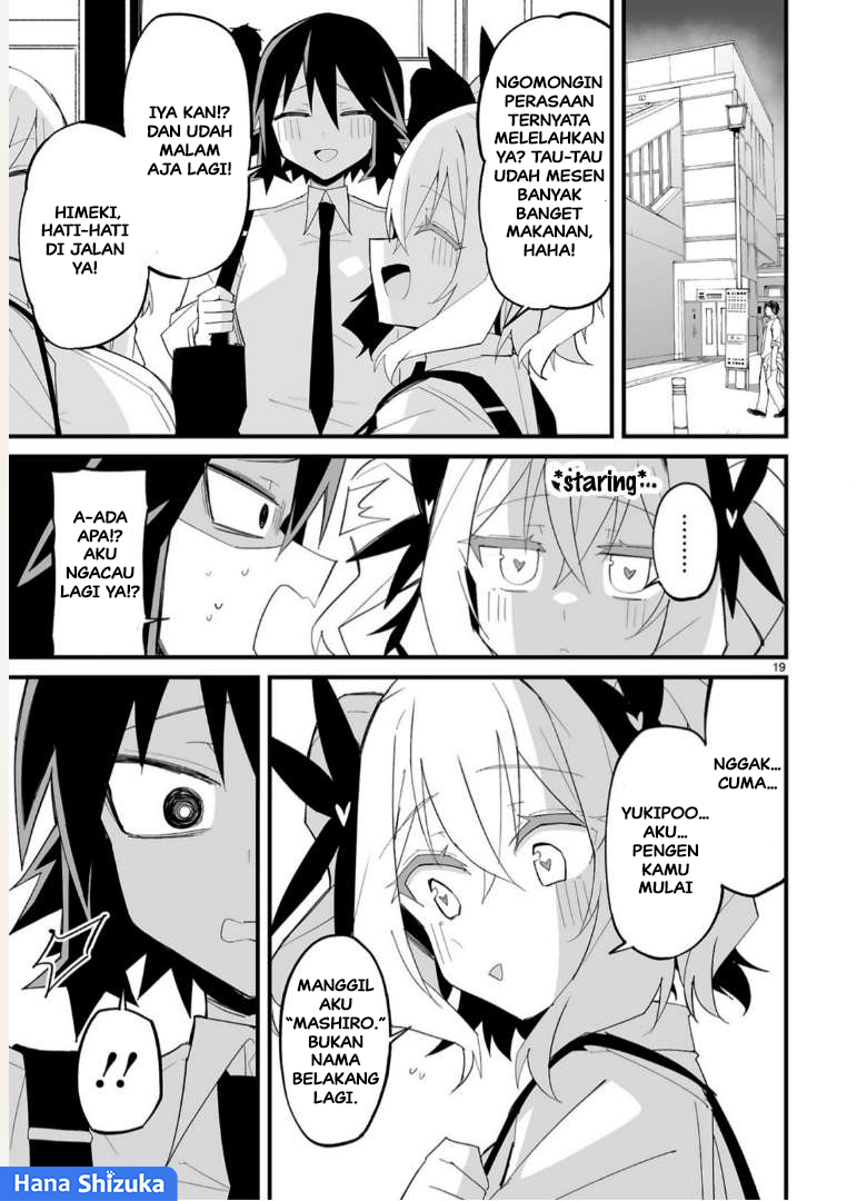 Iinchou desu ga Furyou ni Naru hodo Koishitemasu! Chapter 14 - halaman 20