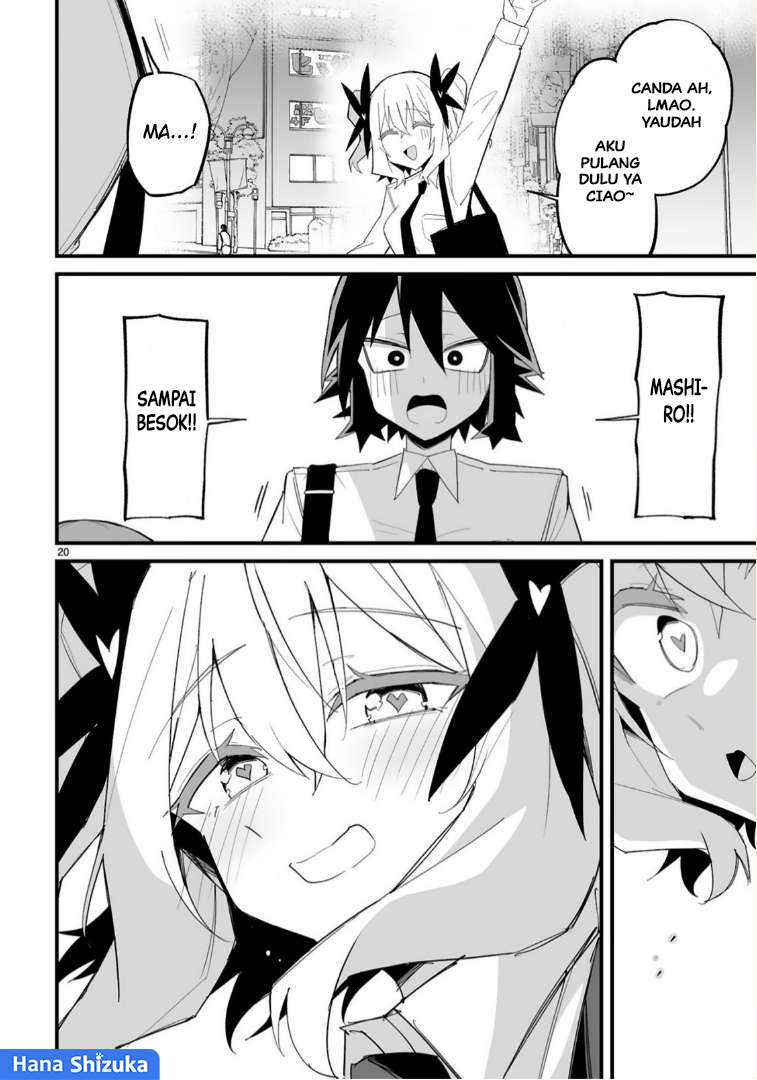 Iinchou desu ga Furyou ni Naru hodo Koishitemasu! Chapter 14 - halaman 21