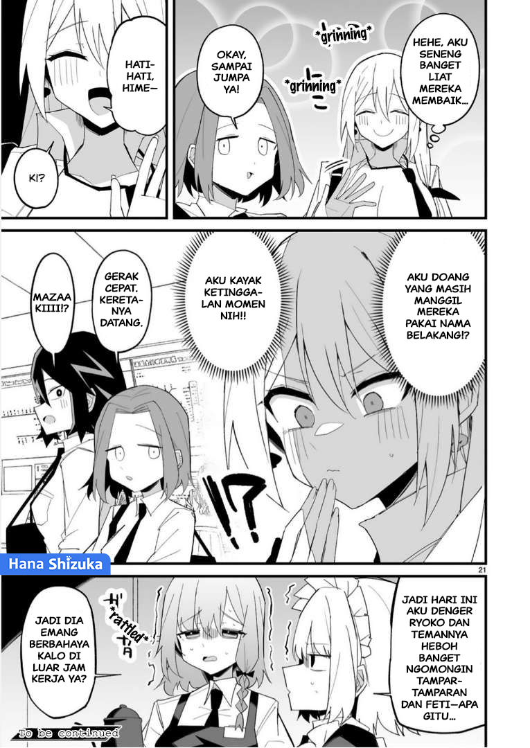 Iinchou desu ga Furyou ni Naru hodo Koishitemasu! Chapter 14 - halaman 22
