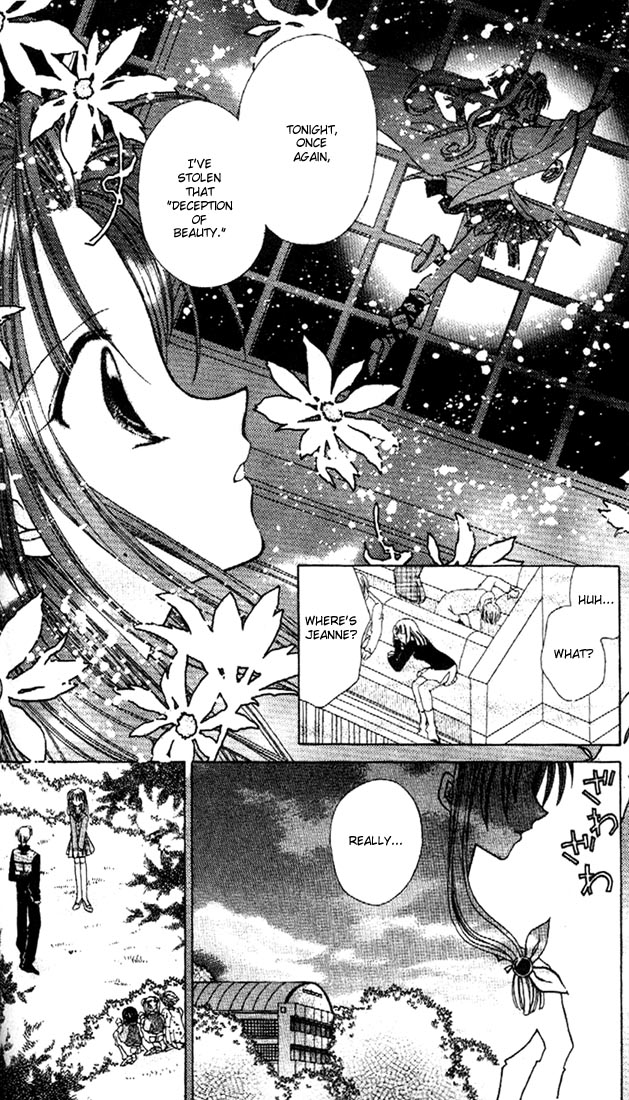 Halaman dari Kamikaze Kaitou Jeanne Chapter 6