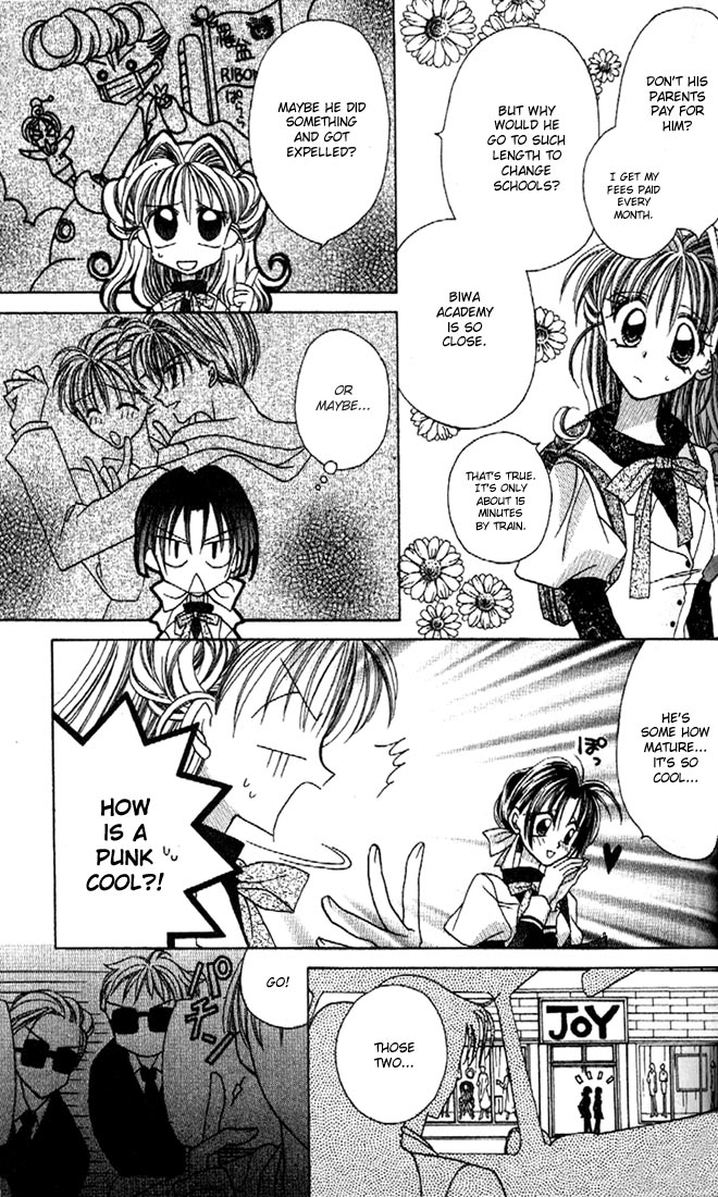 Halaman dari Kamikaze Kaitou Jeanne Chapter 6