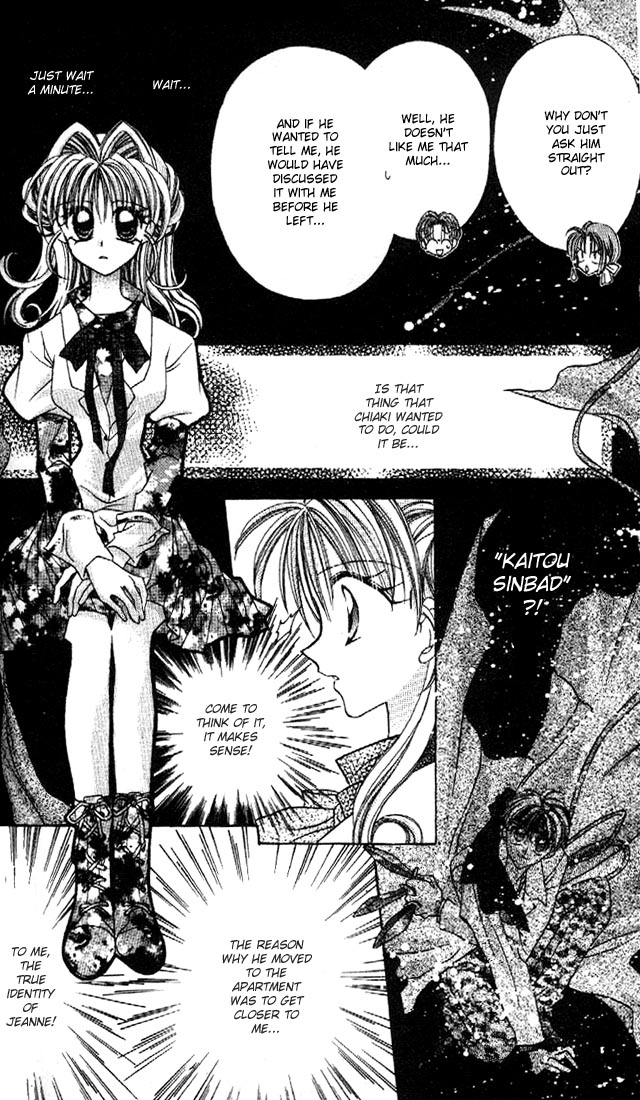 Halaman dari Kamikaze Kaitou Jeanne Chapter 6