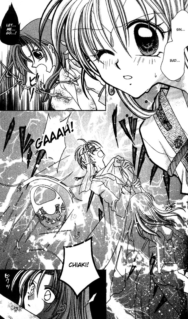 Halaman dari Kamikaze Kaitou Jeanne Chapter 6