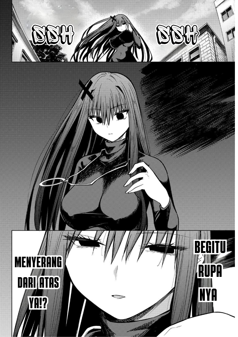 Kurotsuki no Yaergnacht Chapter 38 - halaman 7